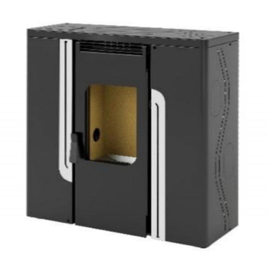 Estufa de Pellets de Pasillo BP-402 12 kW