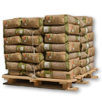 Naturpellet Palet 40 Sacos — Pellets Premium de Alta Eficiencia