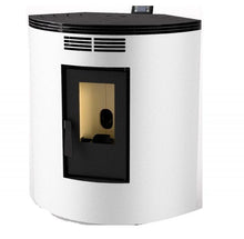 Estufa de pellets aire rincón FM BP-100 R 9 KW