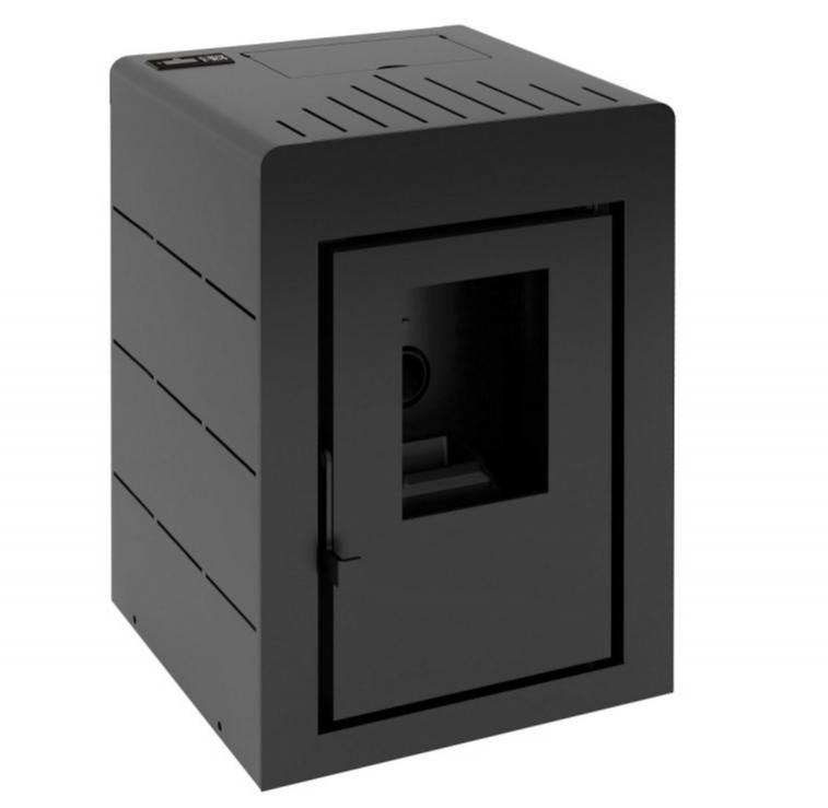Estufa de pellets Aire Frontal Modelo BP-CH0 5,5 Kw