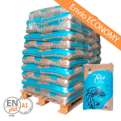 Mi Pellet y Más – Pellets Premium Certificados ENplus-A1 (77 Sacos)